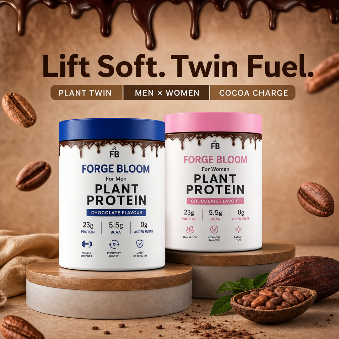 Forge Bloom Plant Protein Duo
