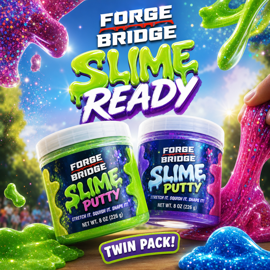 Forge Bridge Slime / Putty Jar Twin Pack