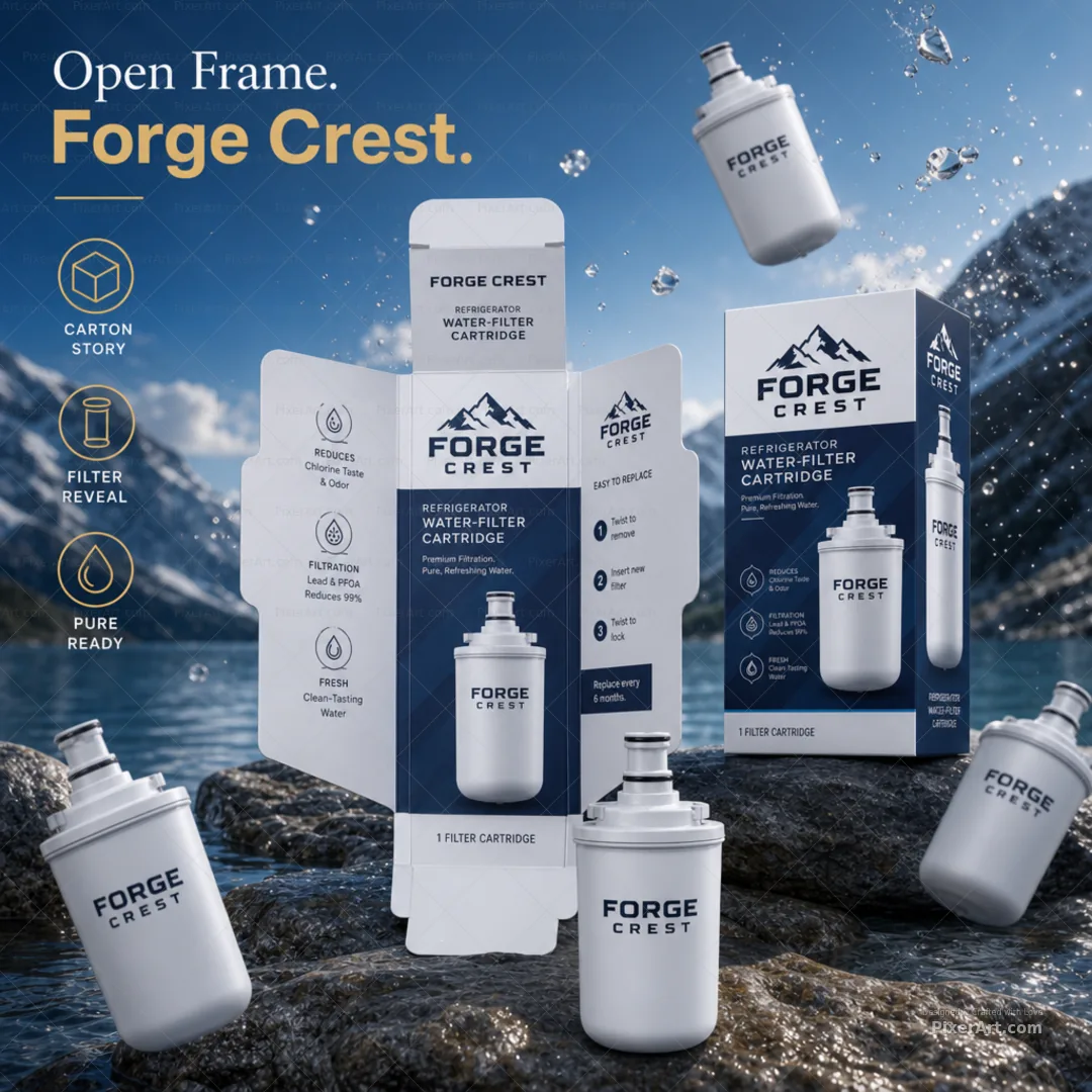 Open frame mockup