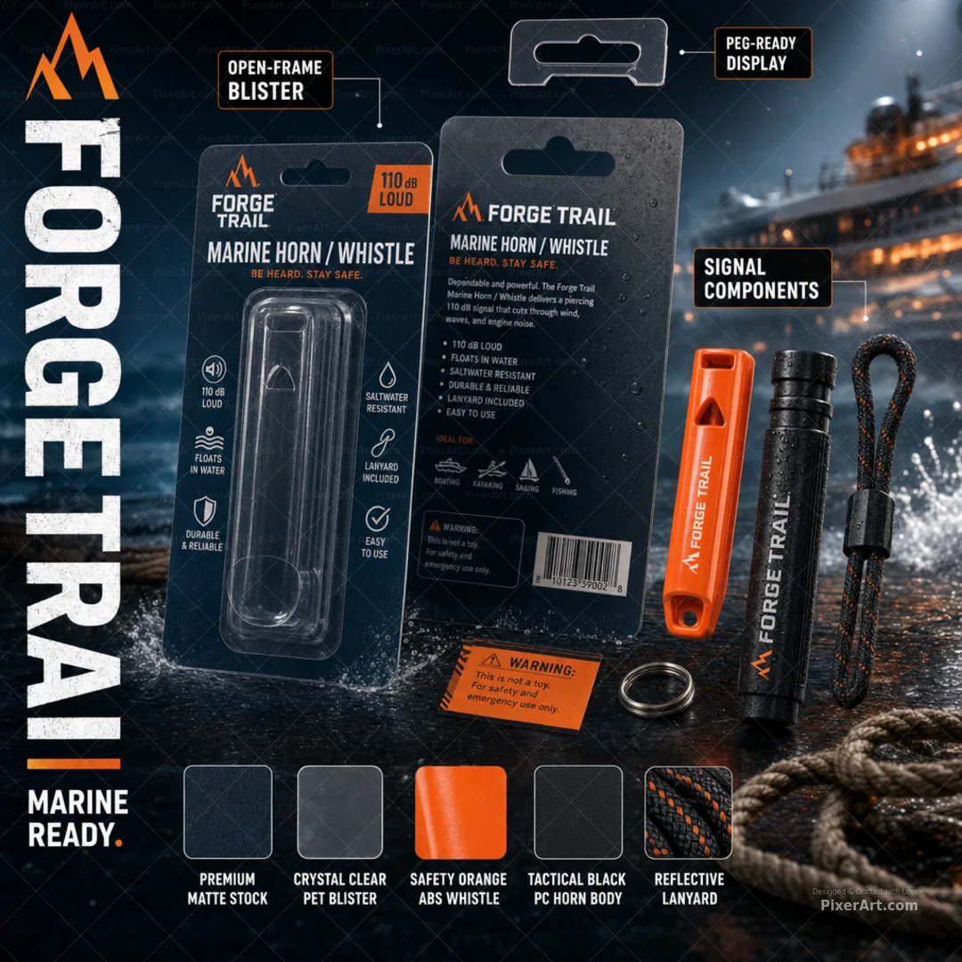 Forge Trail Marine Horn / Whistle Blister