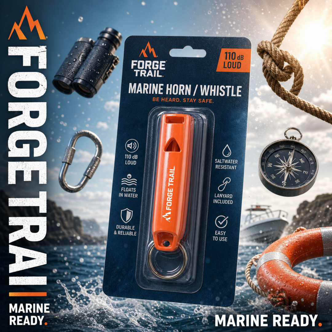 Forge Trail Marine Horn / Whistle Blister