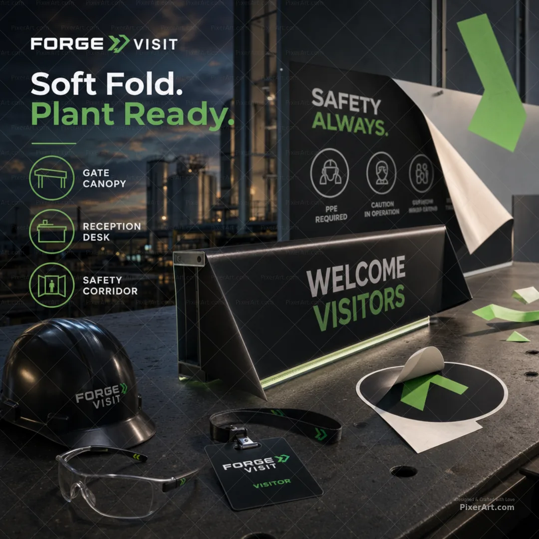 Forge Visit Plant Visitor Brand Corridor