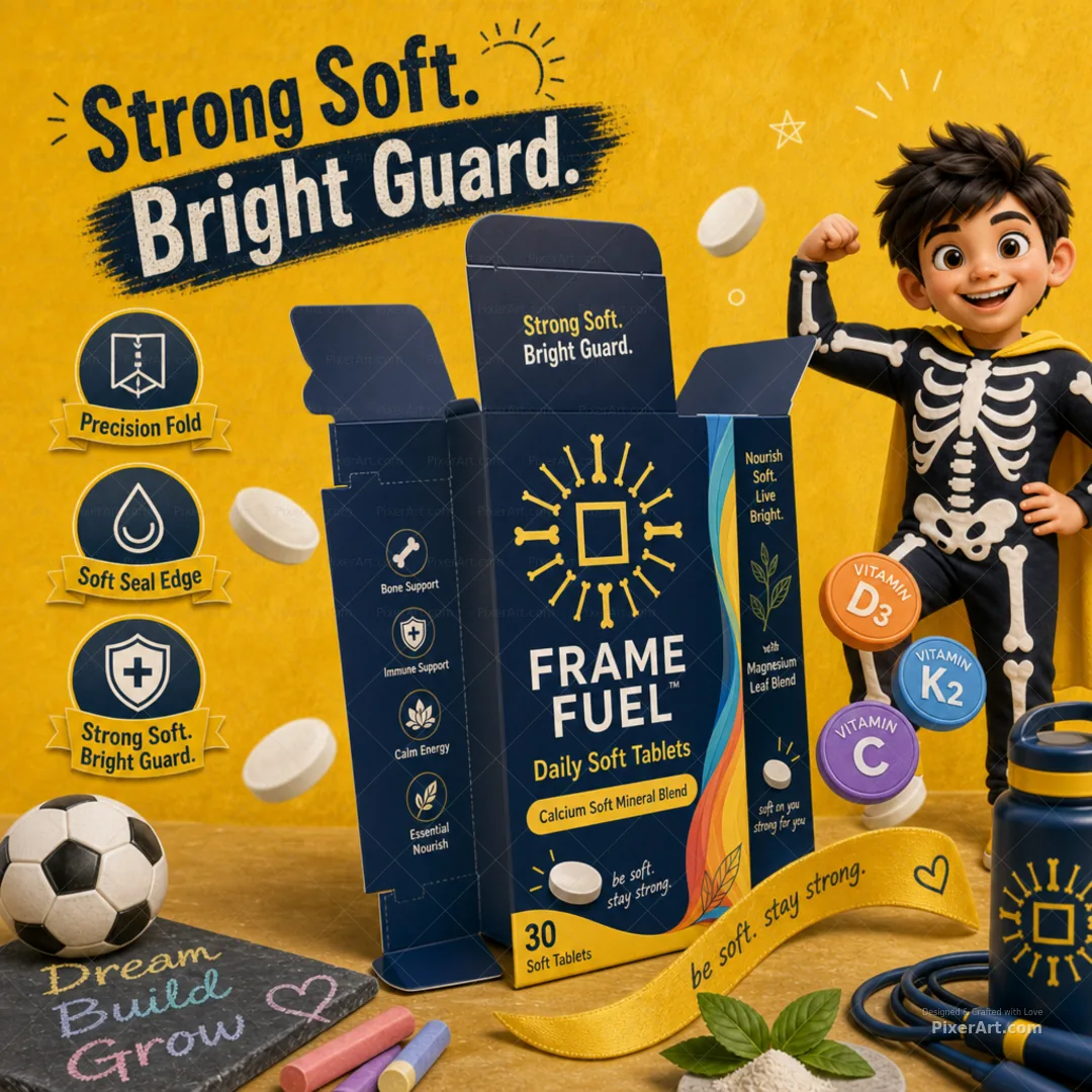 Frame Fuel Daily Soft Tablets
