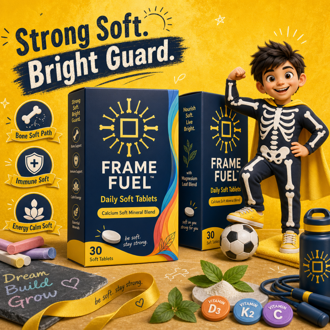Frame Fuel Daily Soft Tablets