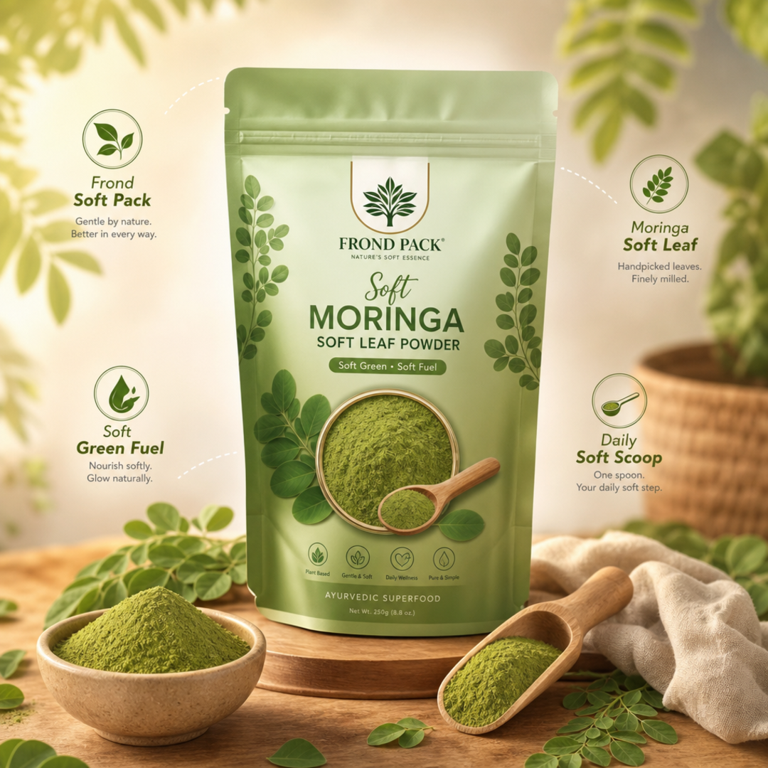Frond Pack Soft Moringa Leaf Powder