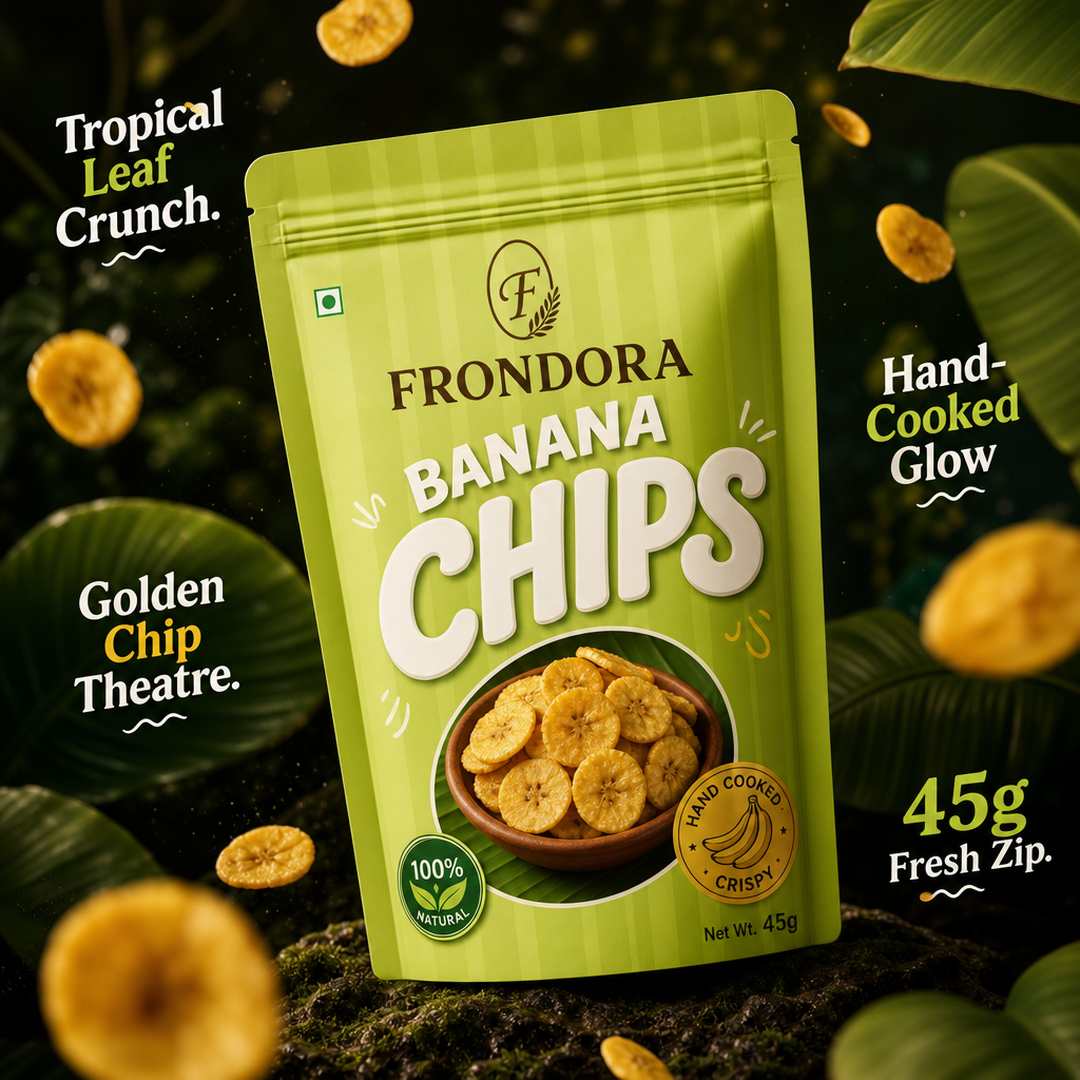 Frondora Hand-Cooked Banana Chips