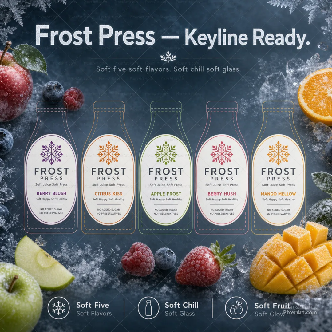 Frost Press Soft Juice Set