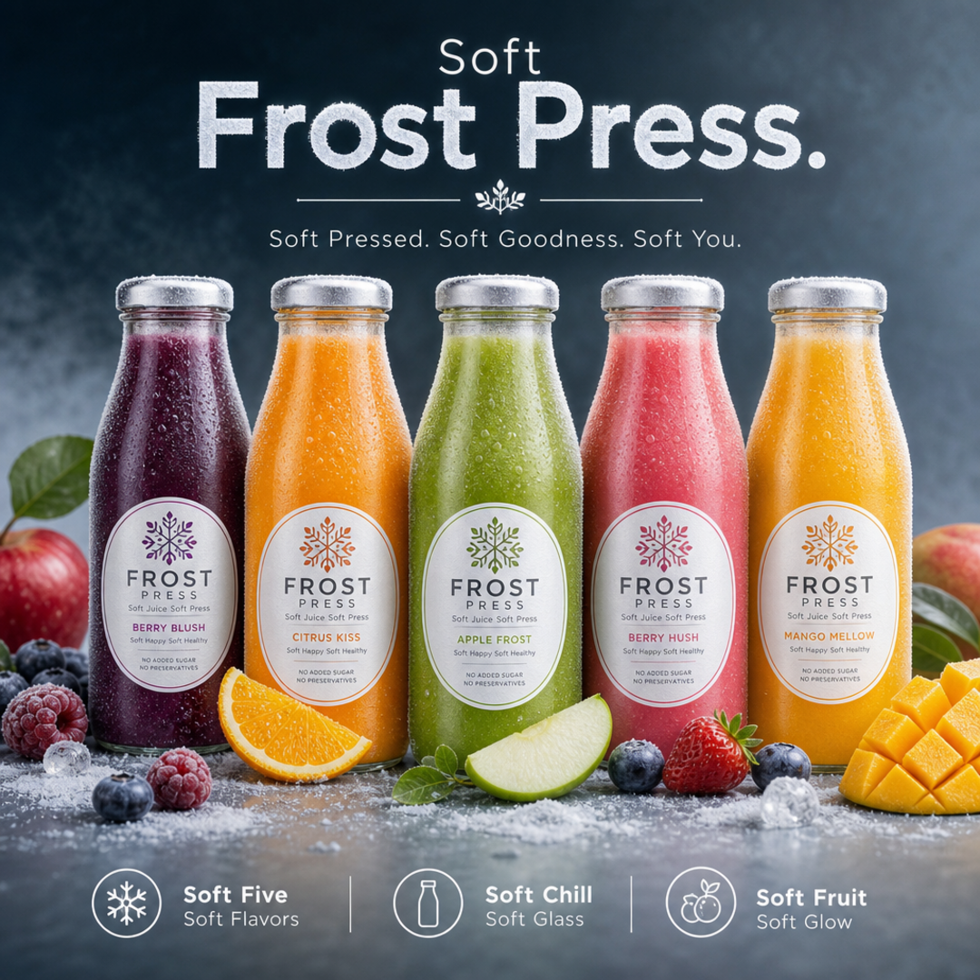 Frost Press Soft Juice Set