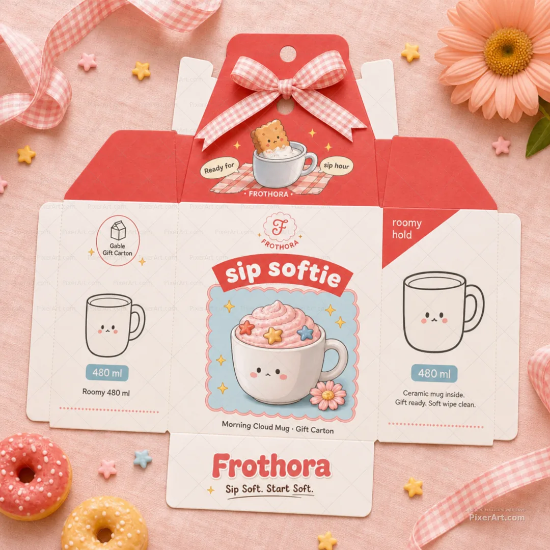 Frothora Morning Cloud Mug Carton