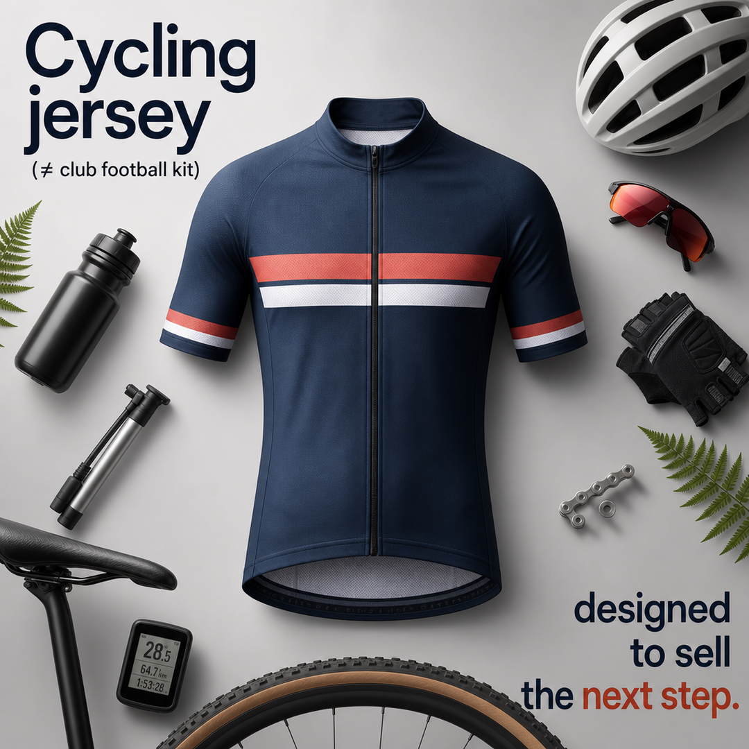 Fry Board Cycling jersey
