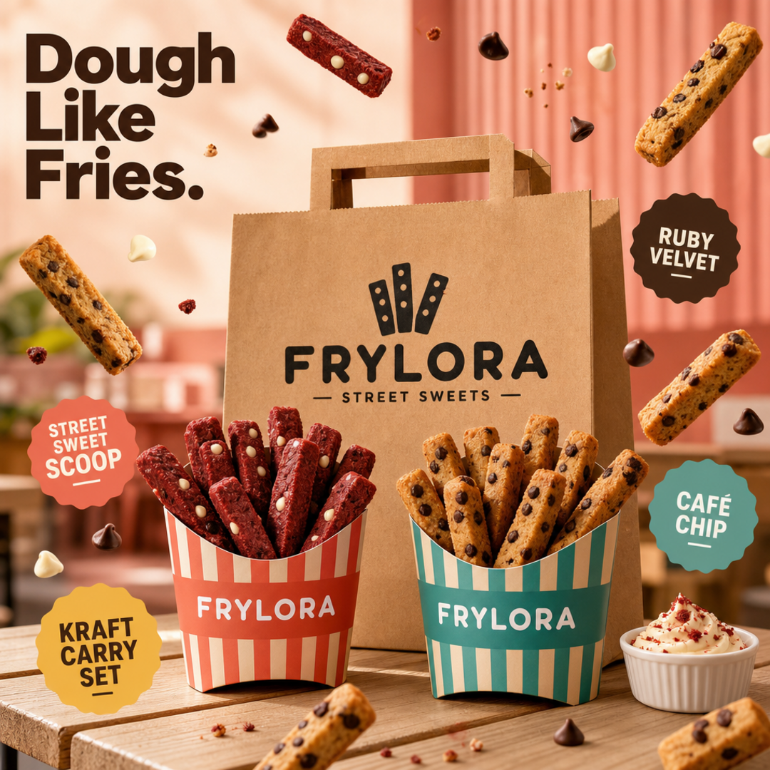 Frylora Cookie Fry Takeout Set