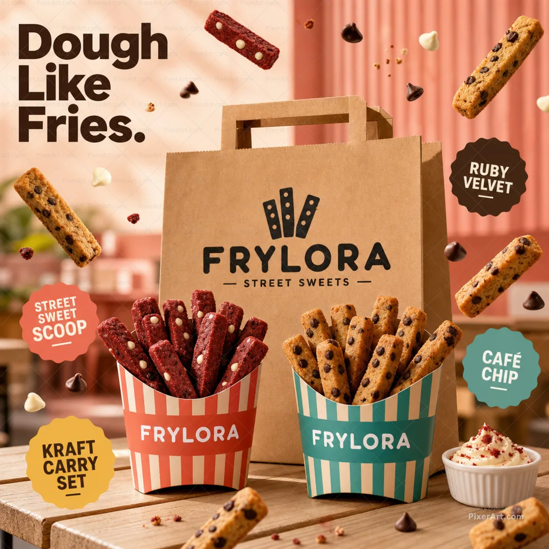 Frylora Cookie Fry Takeout Set
