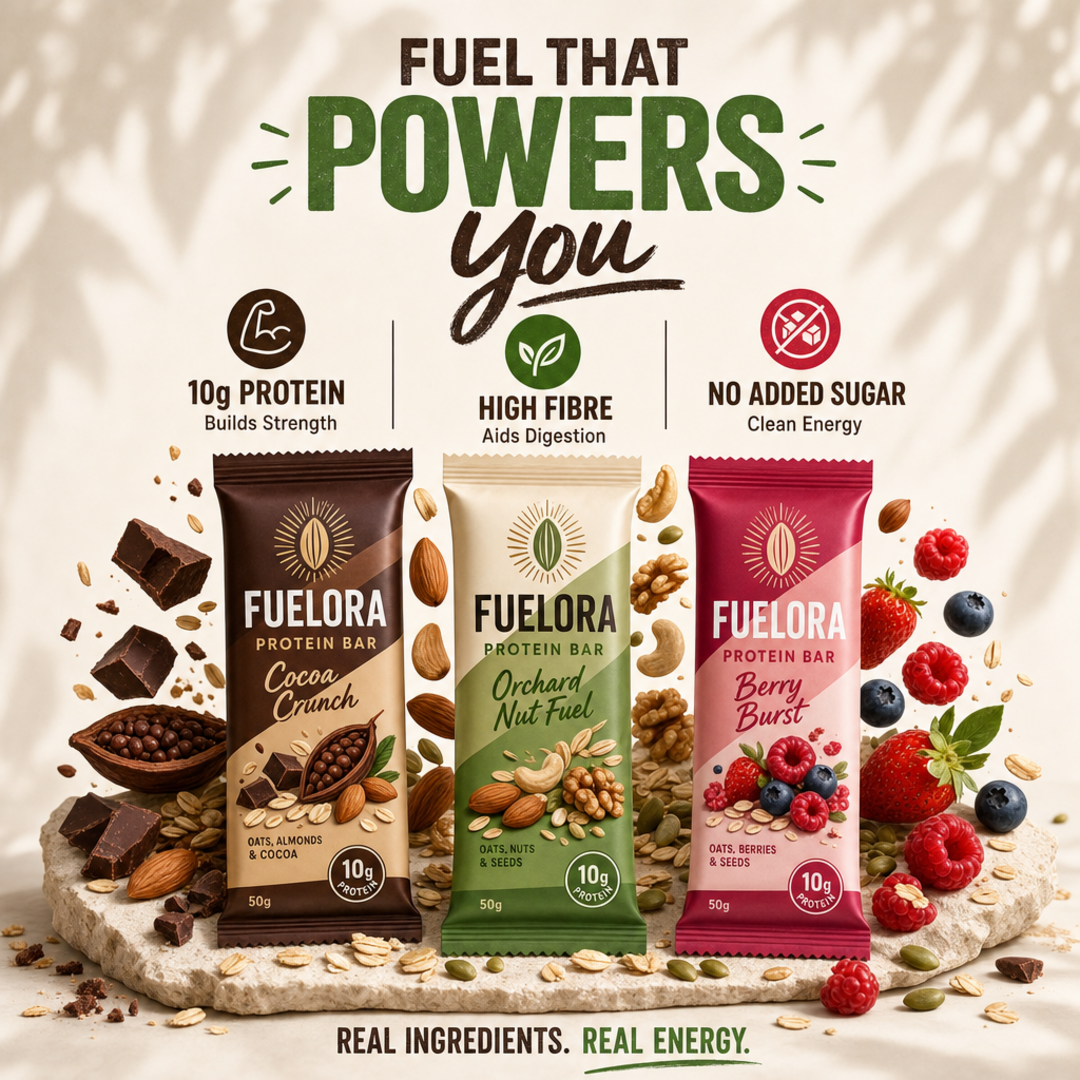 Fuelora Protein Bar Flavor Trio