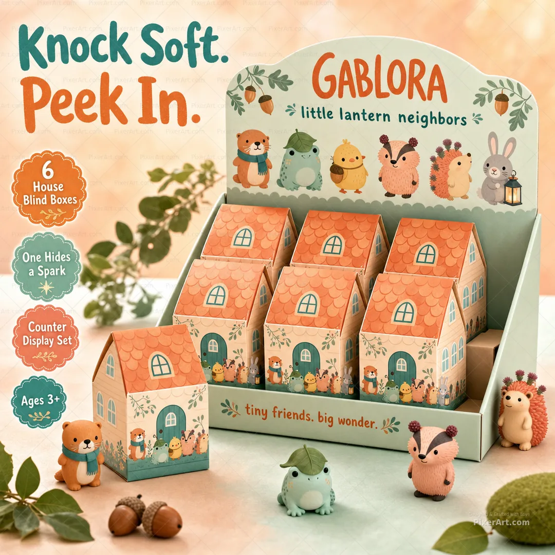 Gablora Little Lantern Neighbors CDU