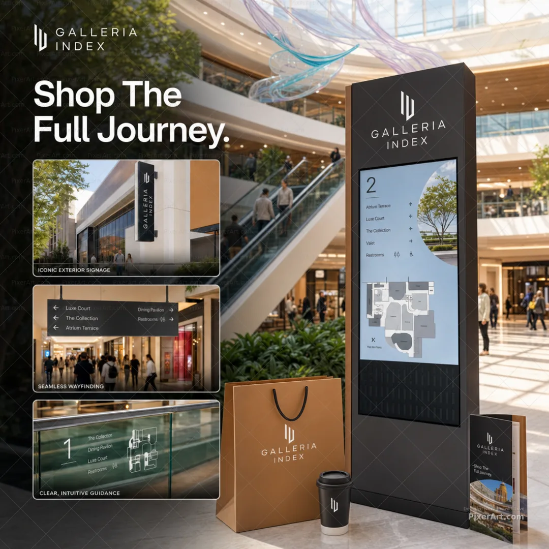 Galleria Index Mall Multi-Point Brand System