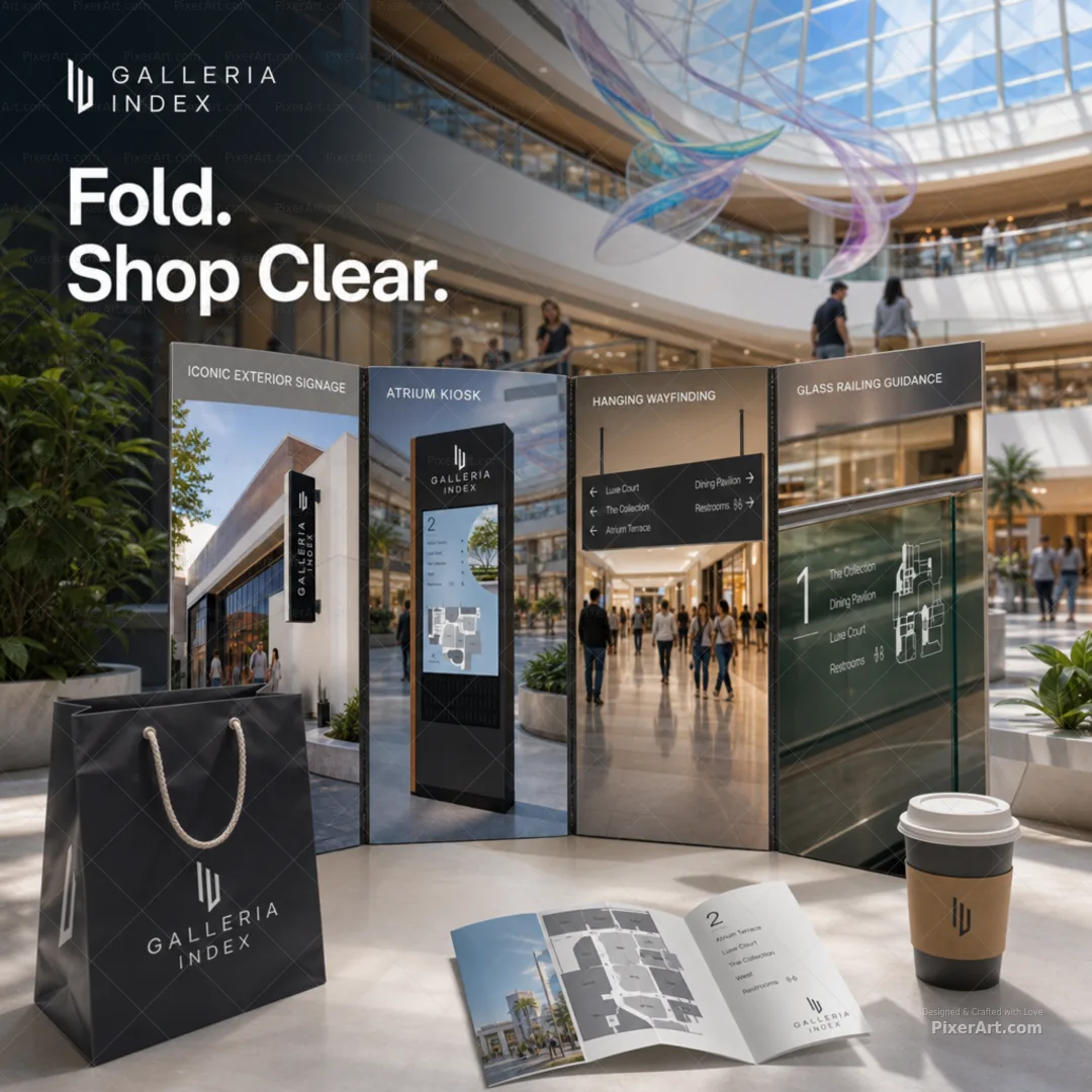 Galleria Index Mall Multi-Point Brand System