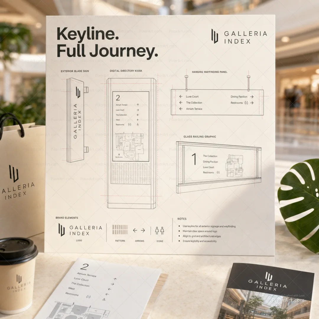 Galleria Index Mall Multi-Point Brand System