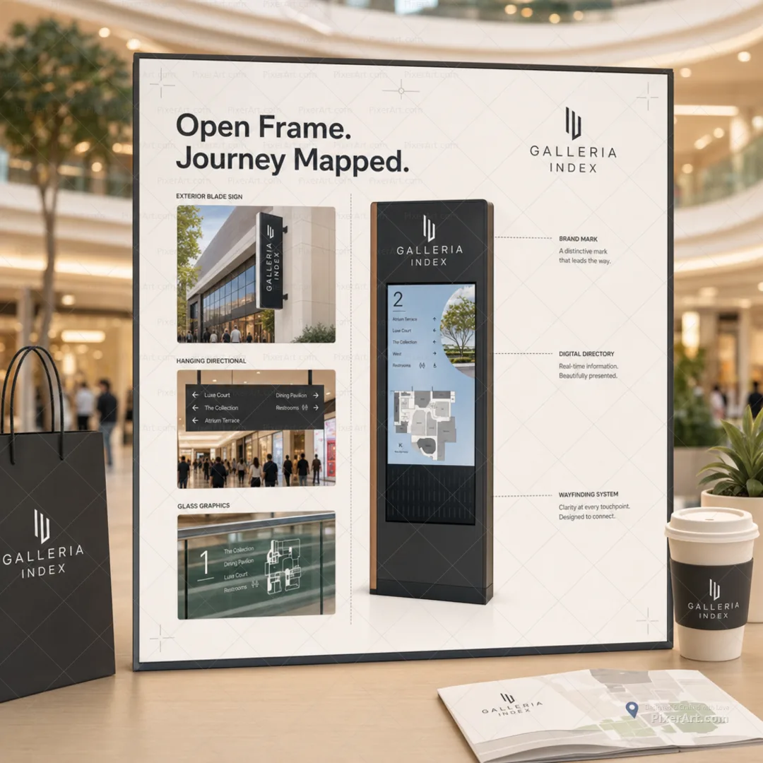Galleria Index Mall Multi-Point Brand System