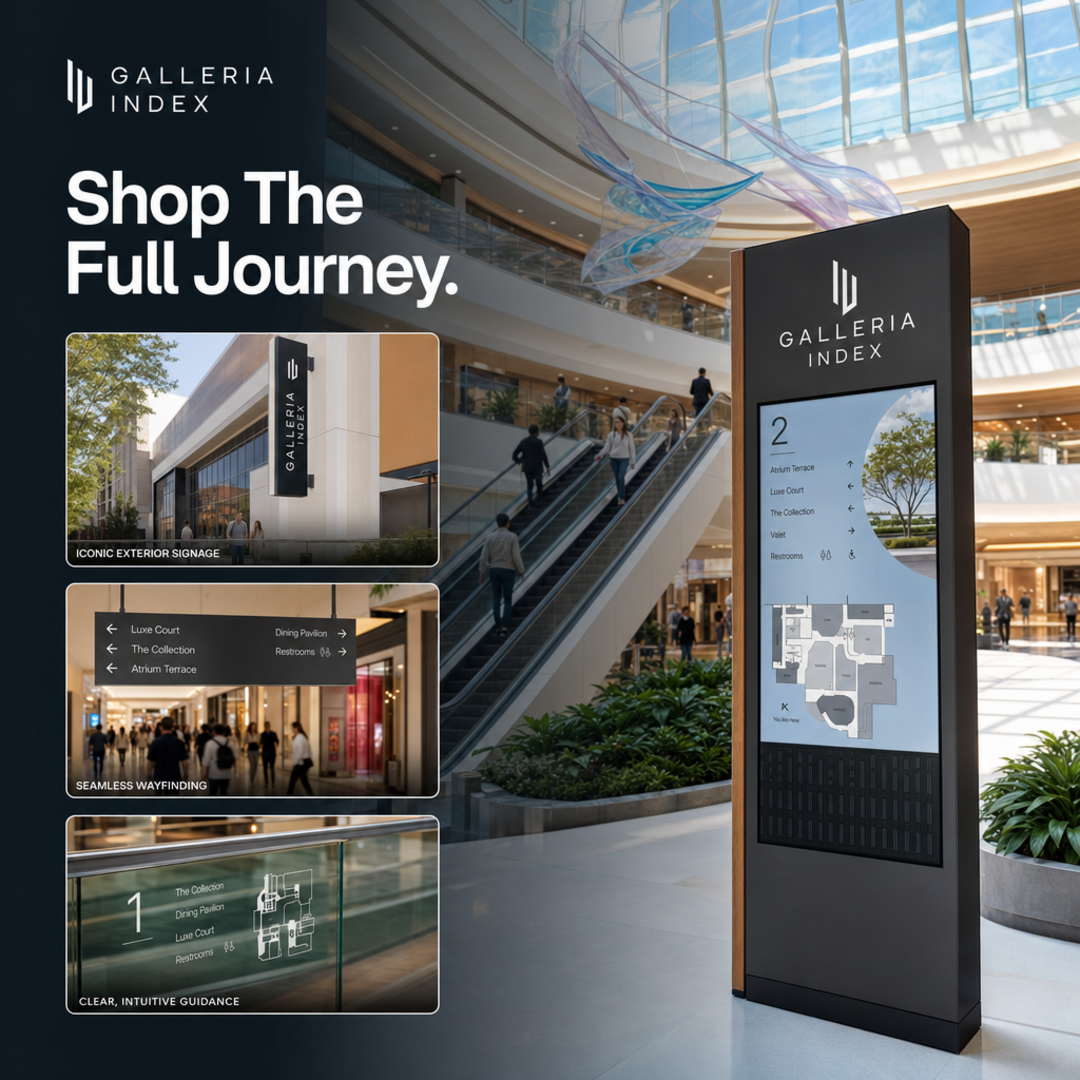 Galleria Index Mall Multi-Point Brand System