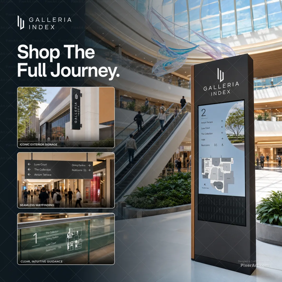 Galleria Index Mall Multi-Point Brand System