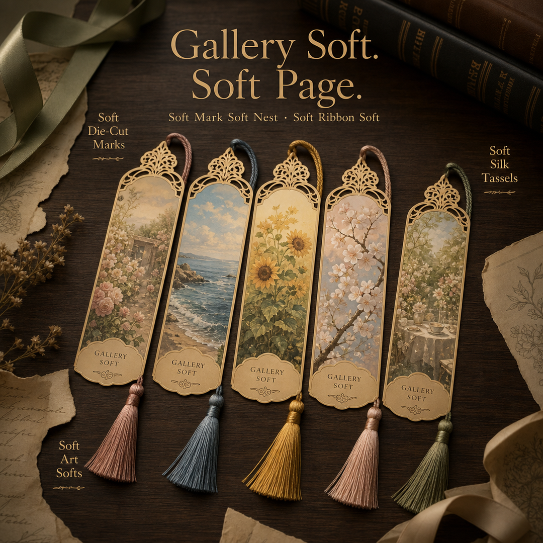 Gallery Soft Soft Art Bookmarks