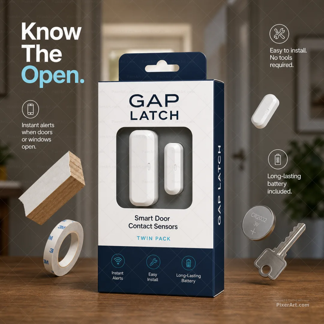 Gap Latch Contact Sensor Twin
