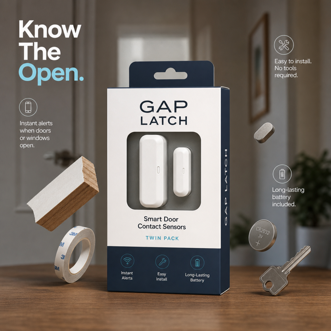 Gap Latch Contact Sensor Twin