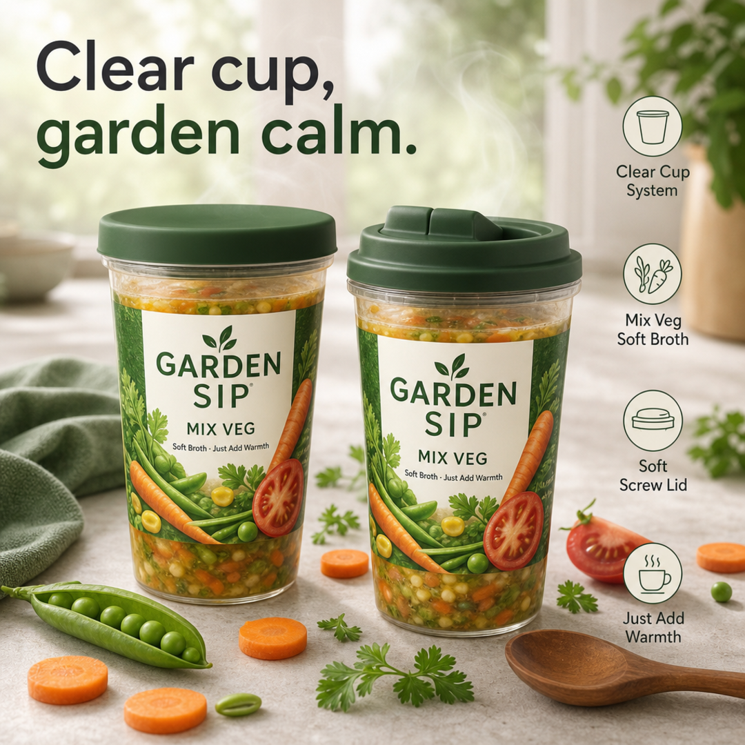 Garden Sip Mix Veg Cup Soup