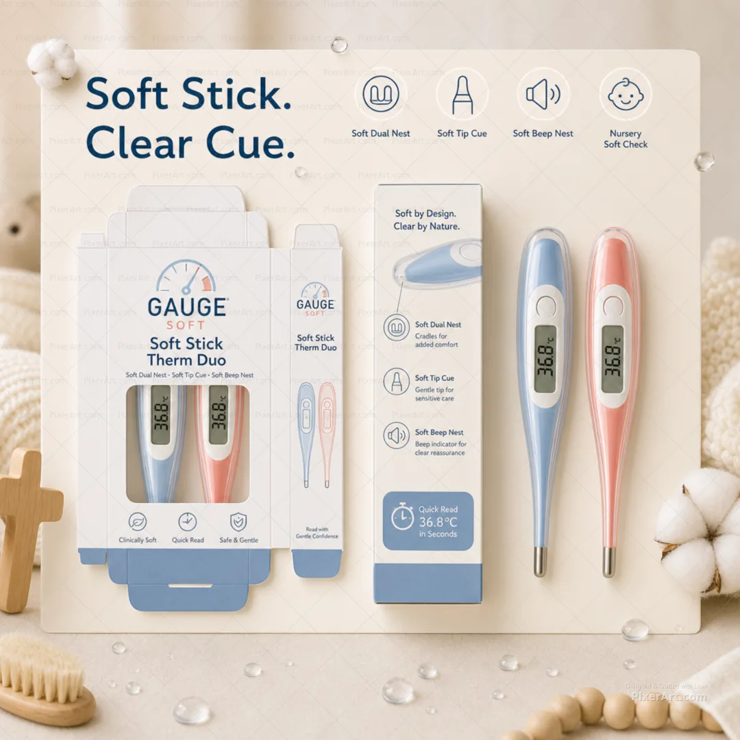 Gauge Soft Stick Therm Duo
