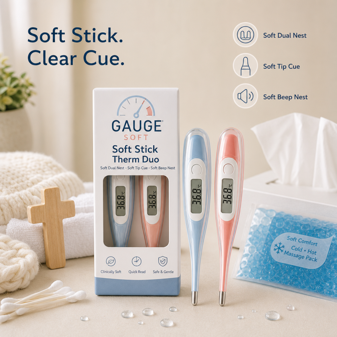 Gauge Soft Stick Therm Duo