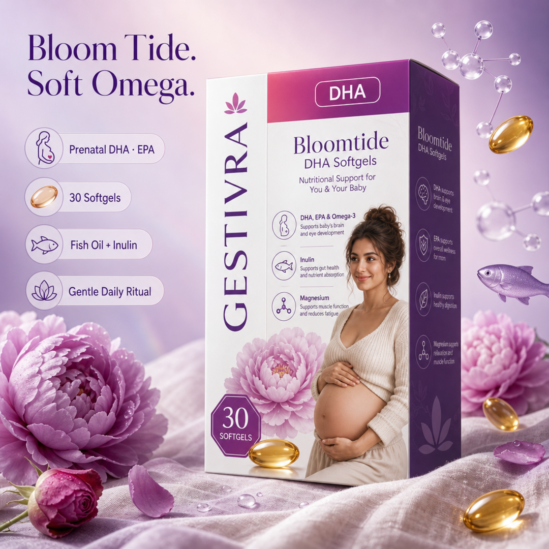 Gestivra Bloomtide DHA Softgels