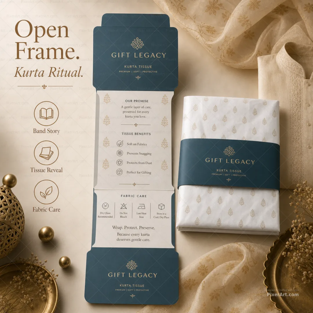 Open frame mockup