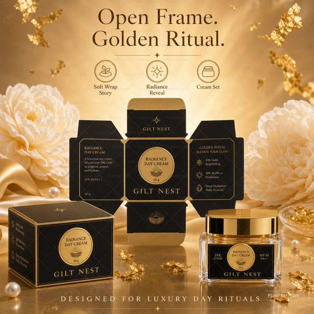 Gilt Nest Radiance Day Cream