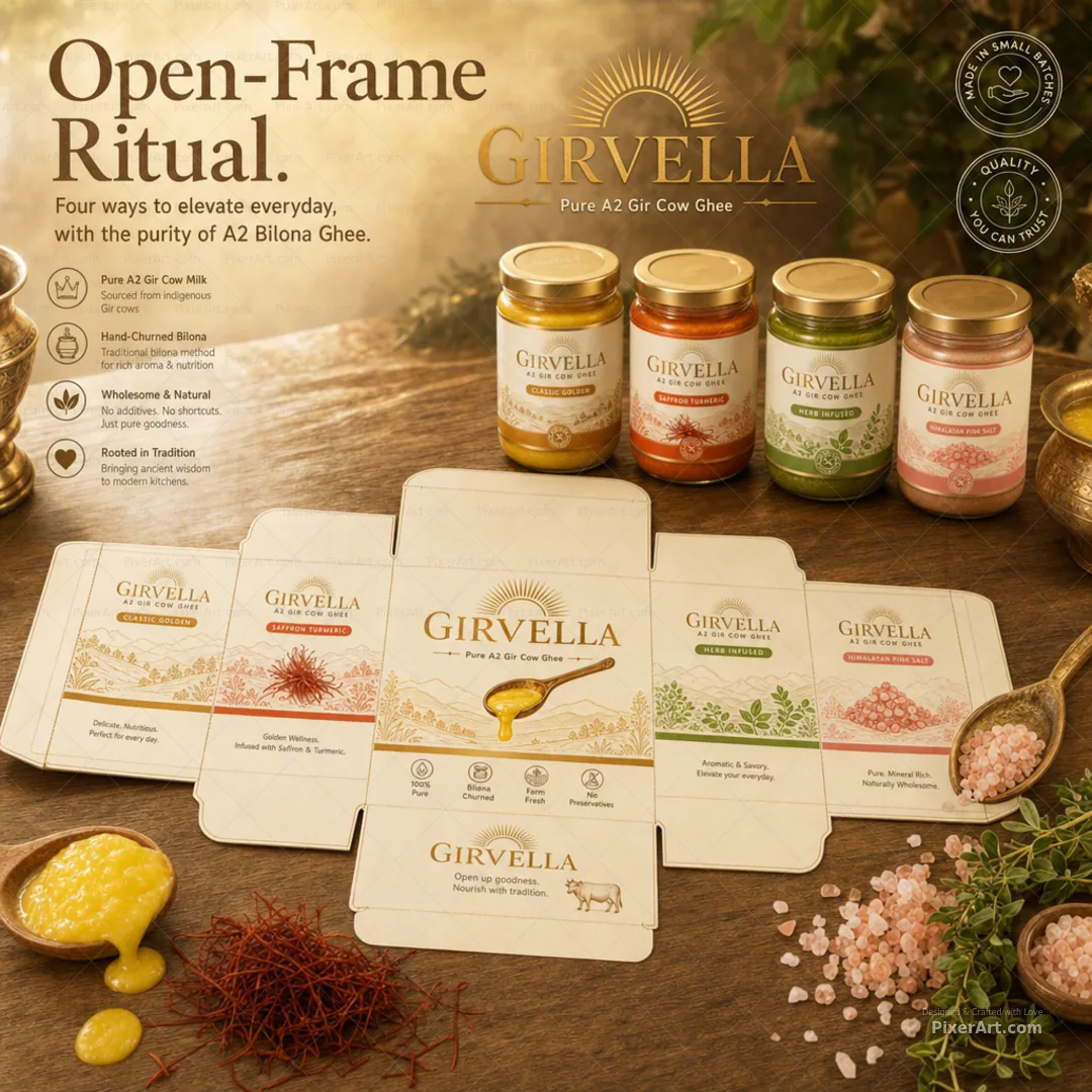 Open frame mockup