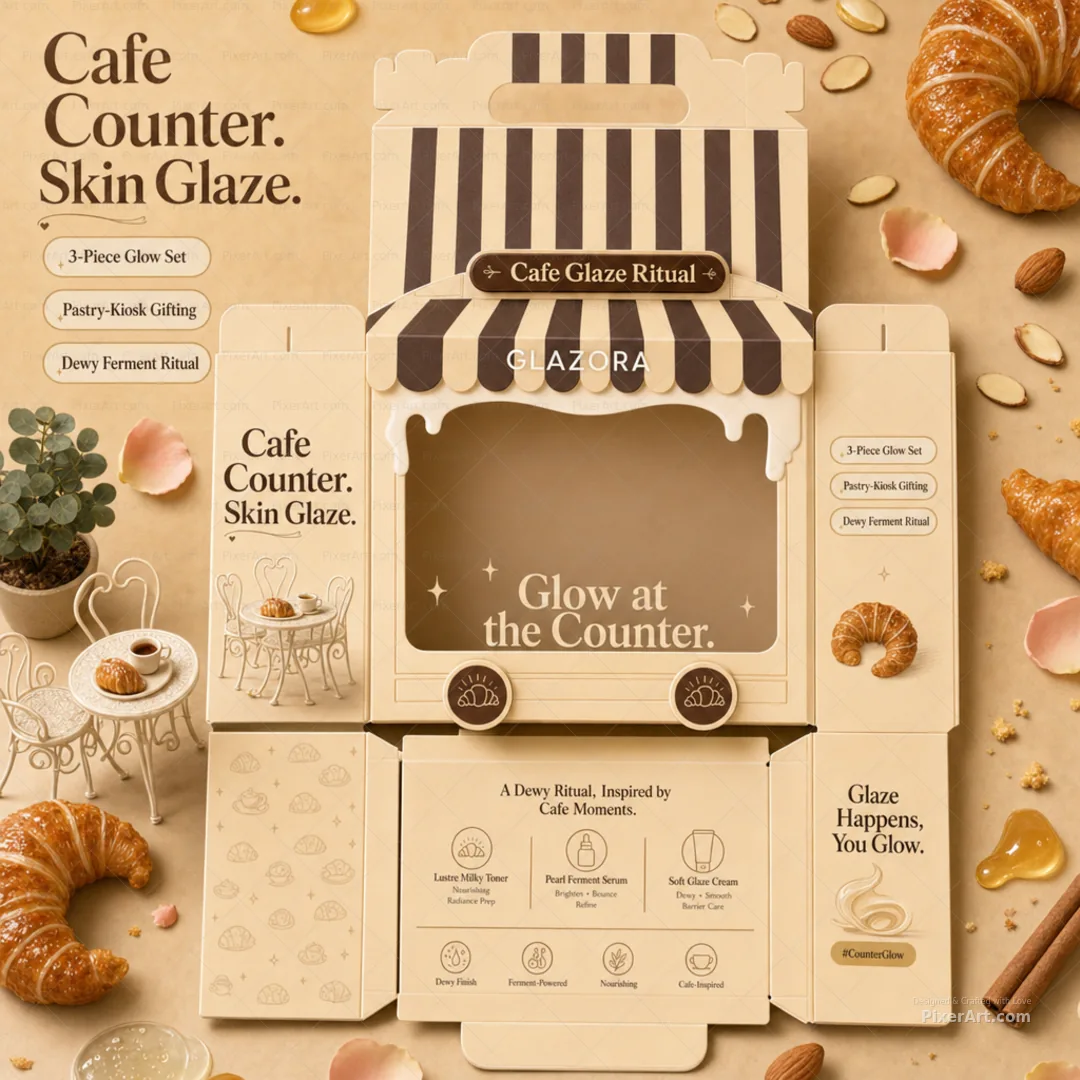 Glazora Cafe Glaze Gift Set