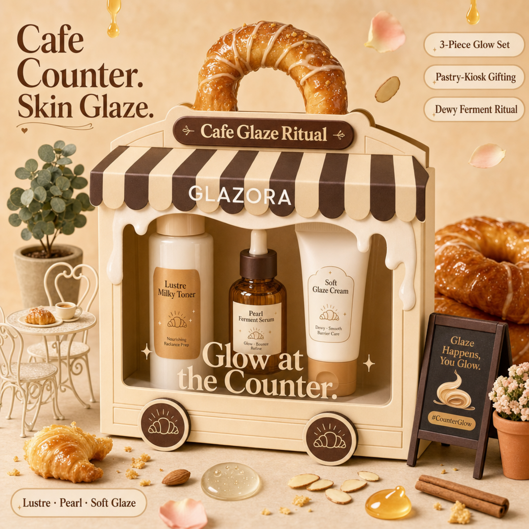 Glazora Cafe Glaze Gift Set