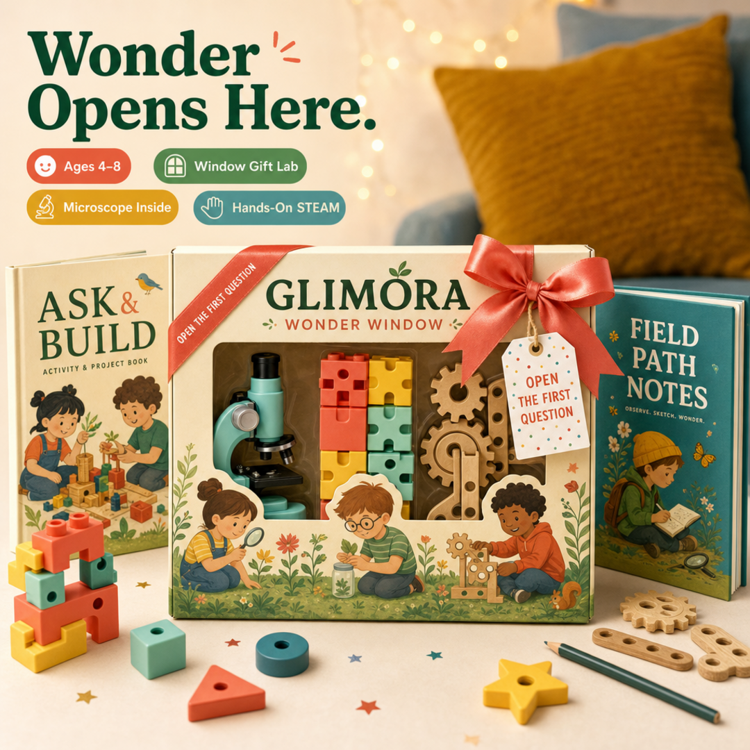 Glimora Wonder Window Gift Lab