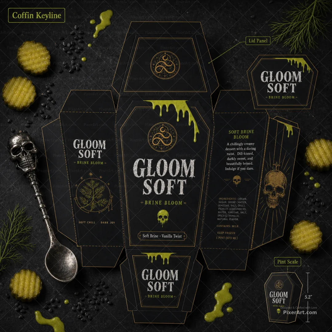 Gloom Soft Brine Bloom Coffin