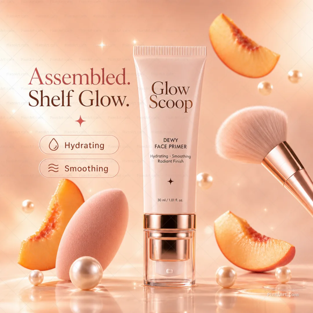 Glow Scoop Face primer