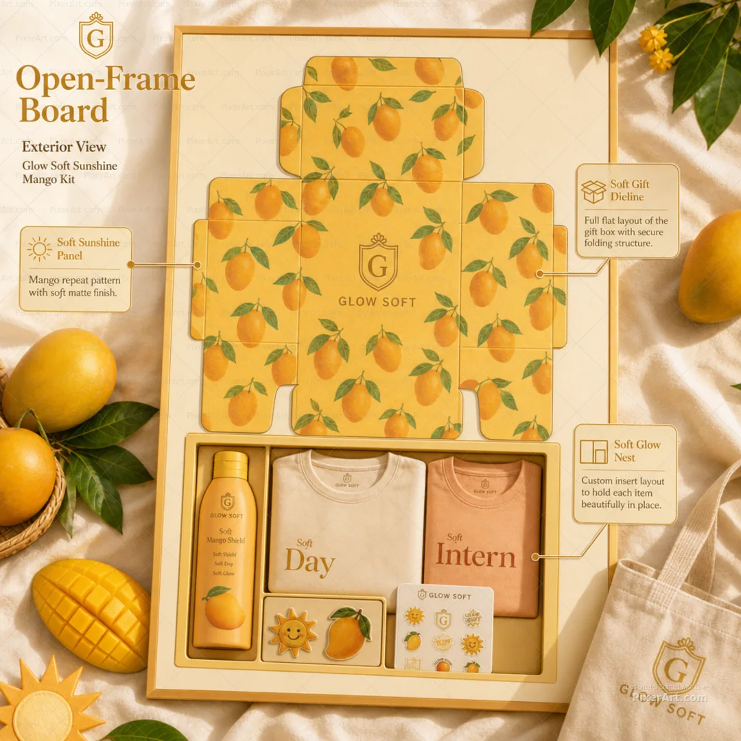 Glow Soft Sunshine Mango Kit