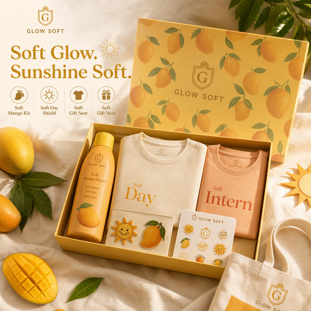 Glow Soft Sunshine Mango Kit