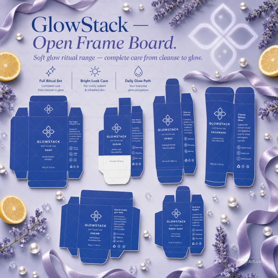 Open frame mockup