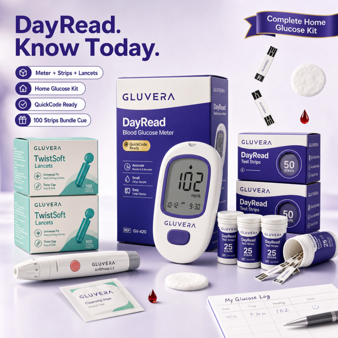 Gluvera DayRead Glucose Kit