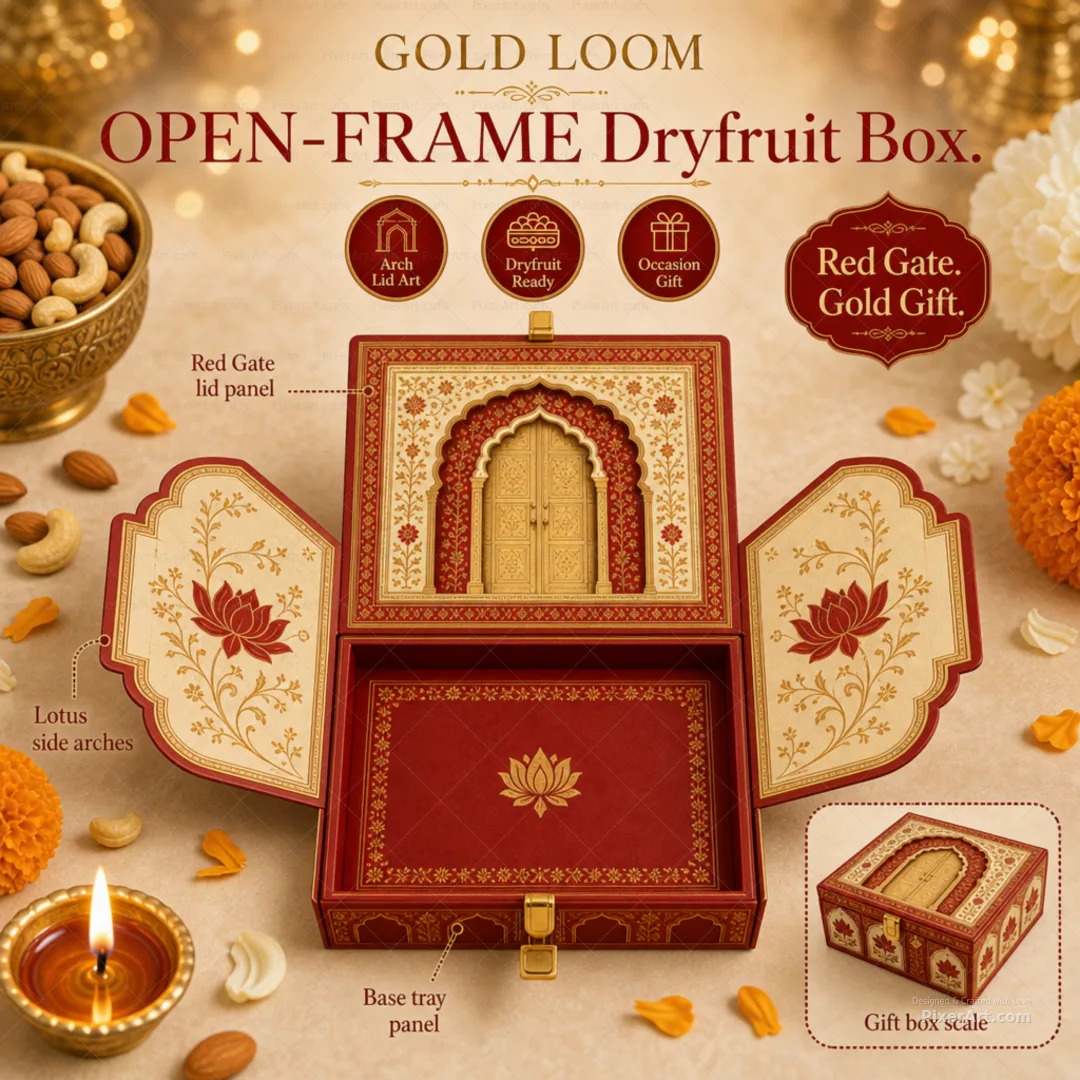 Open frame mockup