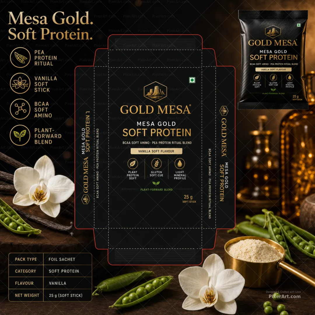 Gold Mesa BCAA Soft Protein Sachet