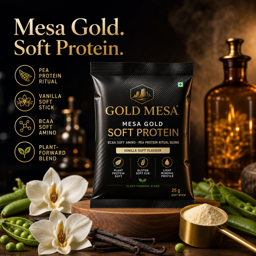 Gold Mesa BCAA Soft Protein Sachet