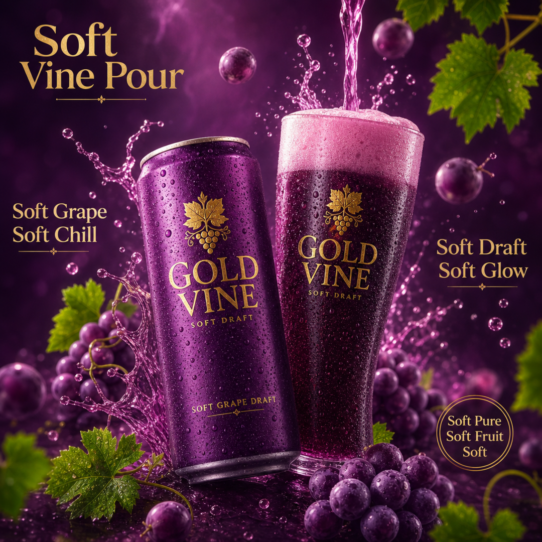 Gold Vine Soft Grape Draft