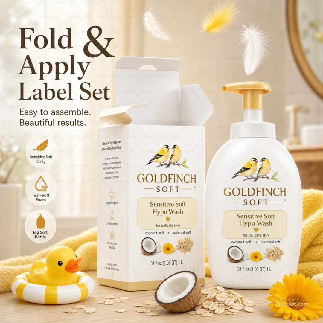 Goldfinch Soft Sensitive Soft Wash