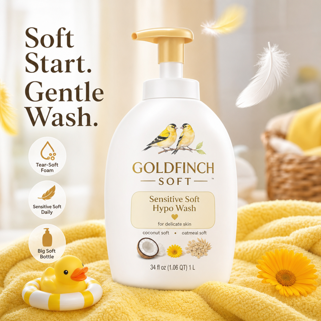 Goldfinch Soft Sensitive Soft Wash