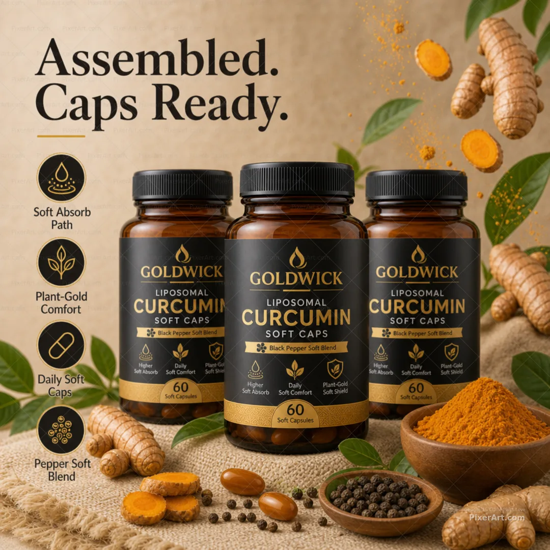 Goldwick Liposomal Curcumin